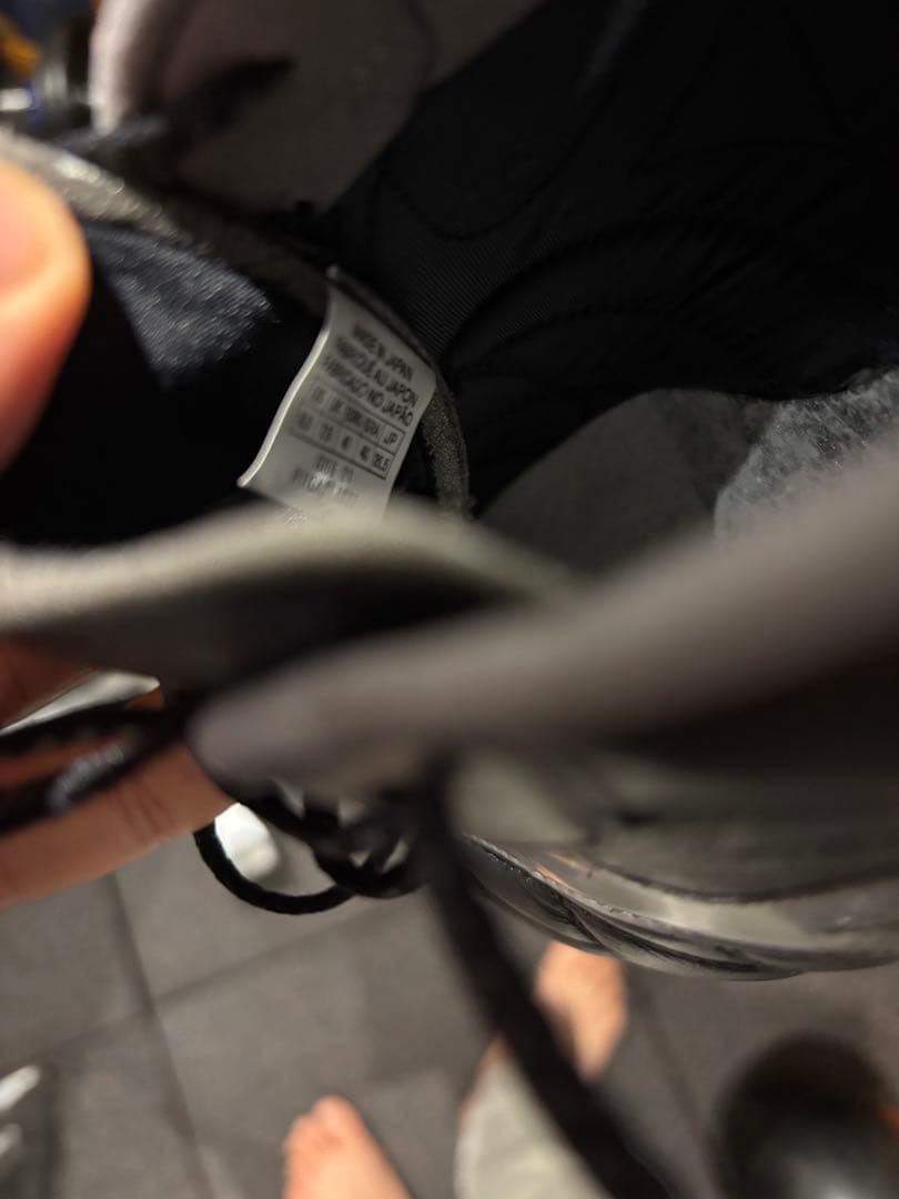 ミズノ　モレリアDNA japan 初代　26.5cm ステッチ加工あり