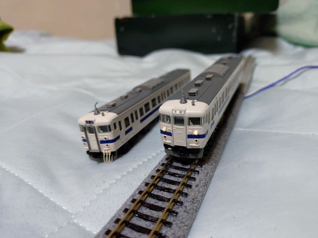 Nゲージ　KATO　415系(常磐線・新色)　15両セット