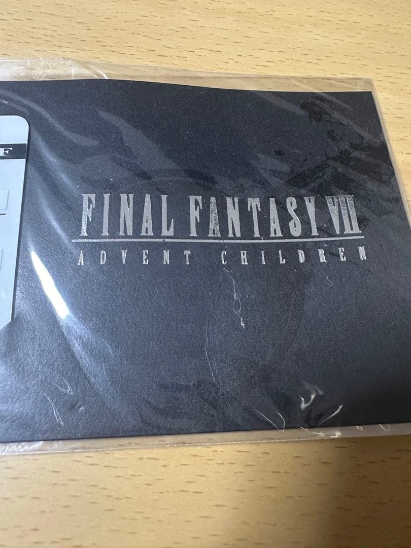 【激レア・非売品】ファイナルファンタジー7 AC 神羅カンパニー社員証