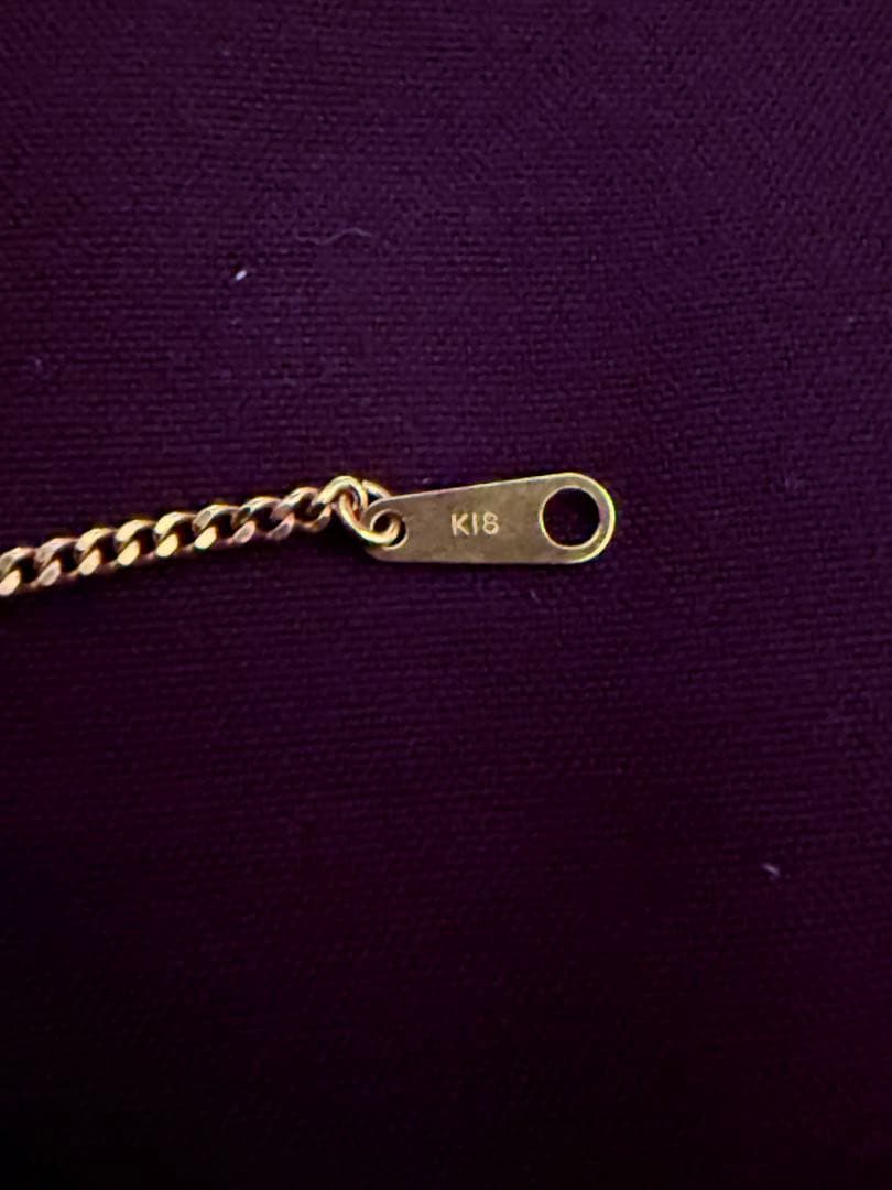 18k ネックレス 5.4g 中古