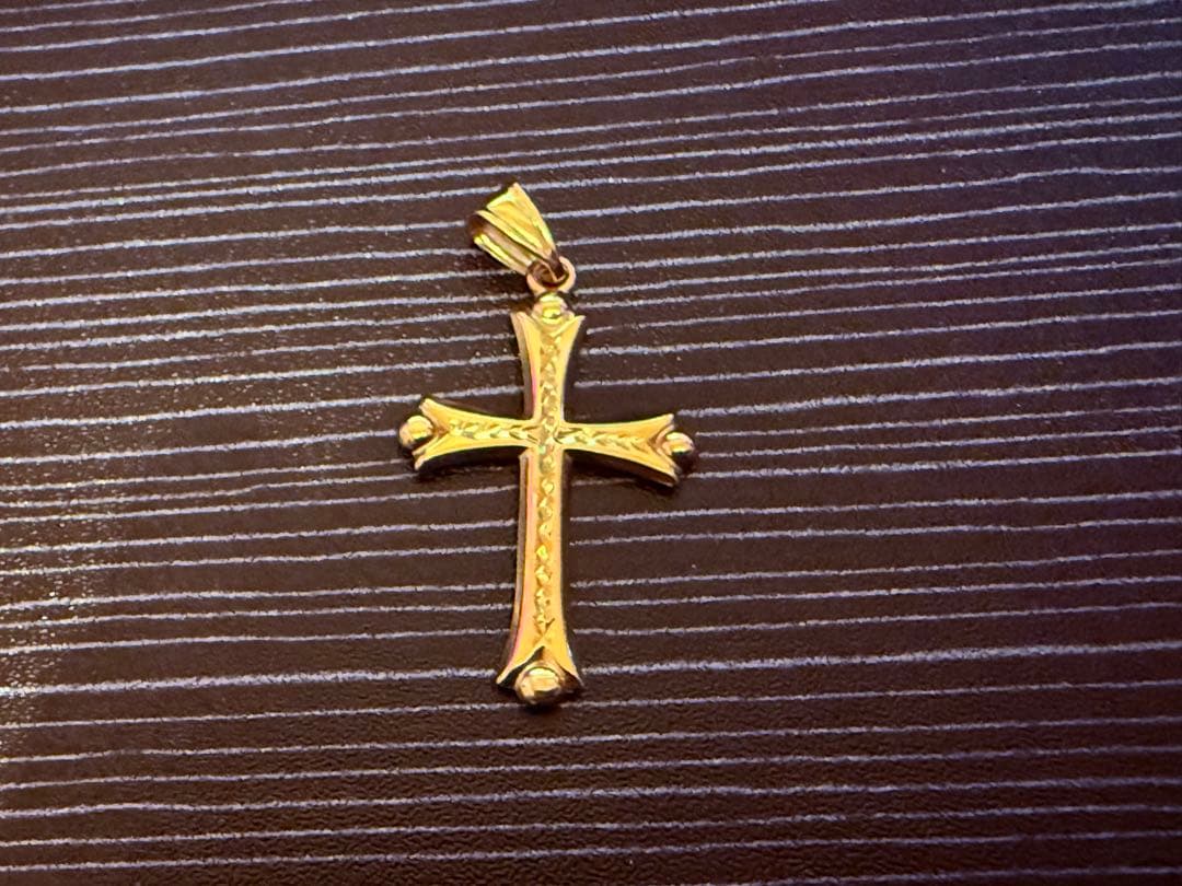 18k ネックレス 5.4g 中古