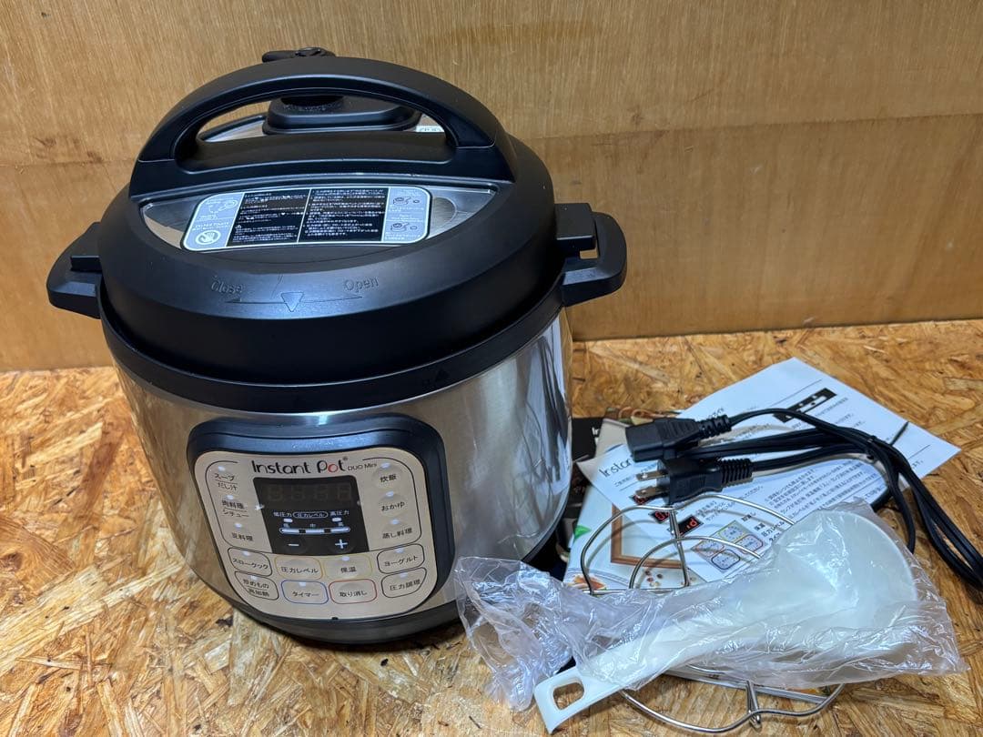 美品 電気 圧力鍋 圧力がま DUO Mini Instant Pot 調理用品・キッチン用品の通販｜プロも選ぶ日本製調理道具・フライパン