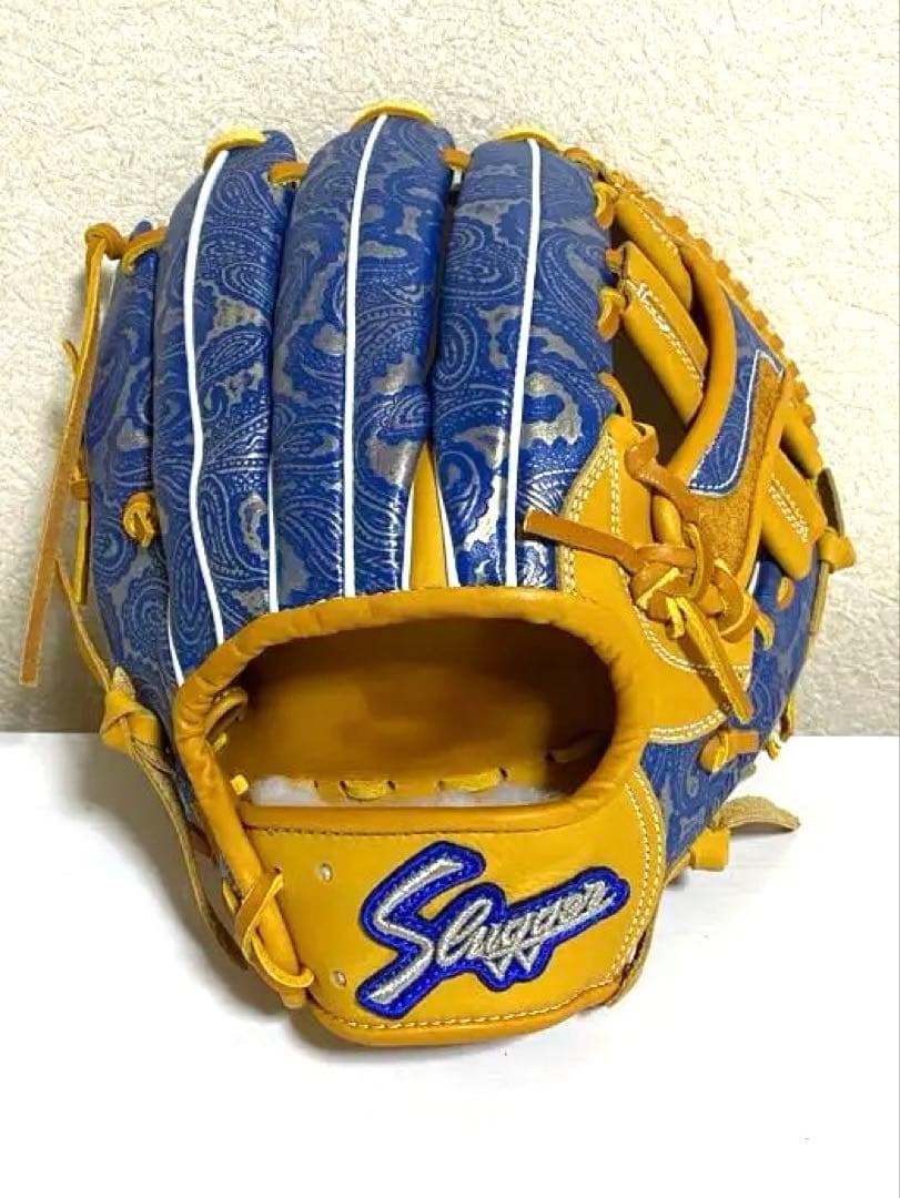 《ブルーペーズリー》2019限定グラブ【久保田スラッガー】軟式一般用グラブ新品