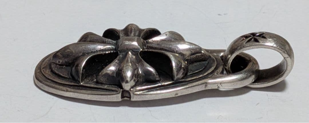 【SILVER horse】クロスオーバルペンダントシルバー925 45.1g