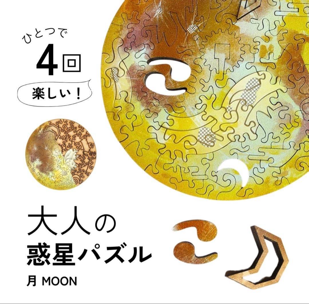 ソラノカケラ　宇宙の破片　月