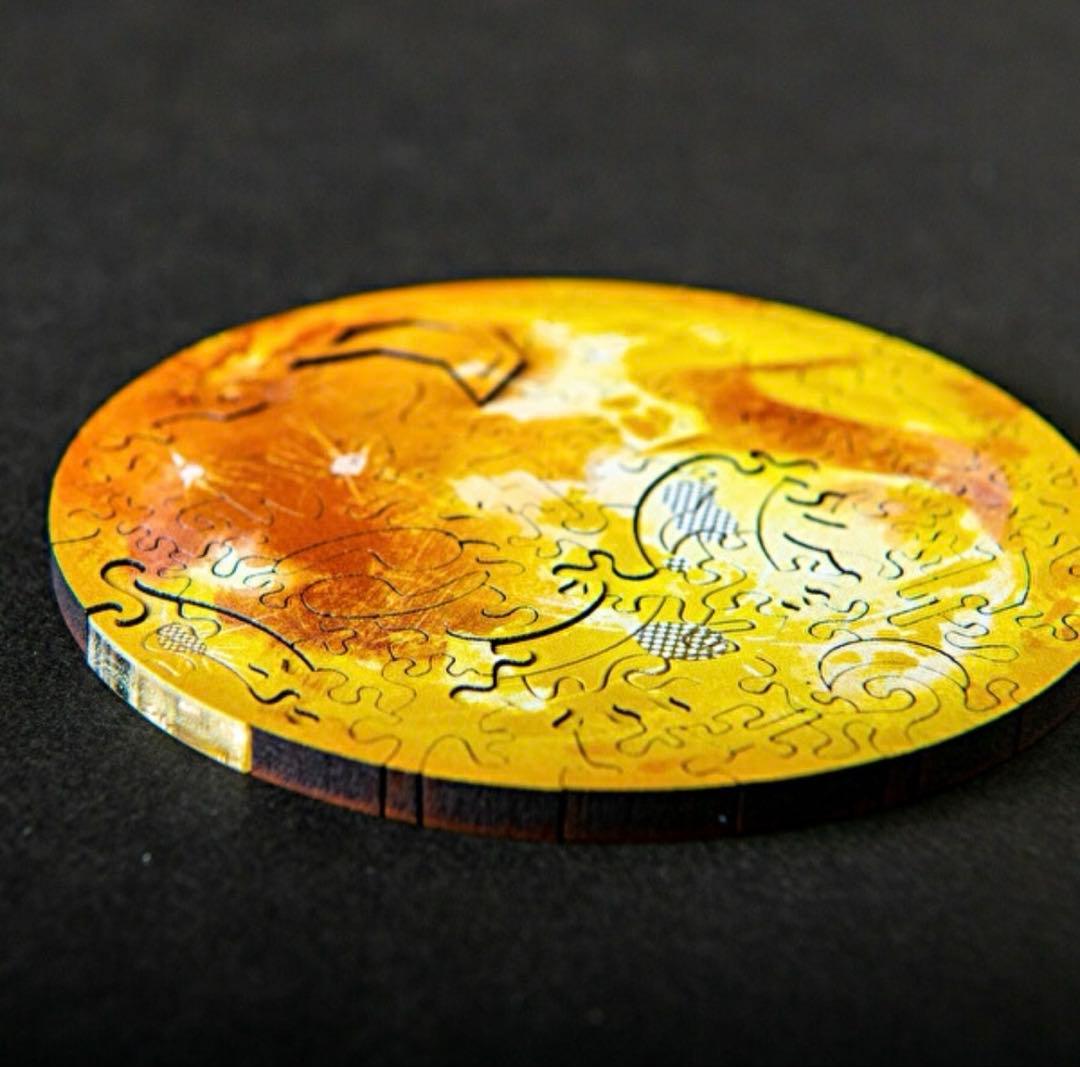 ソラノカケラ　宇宙の破片　月