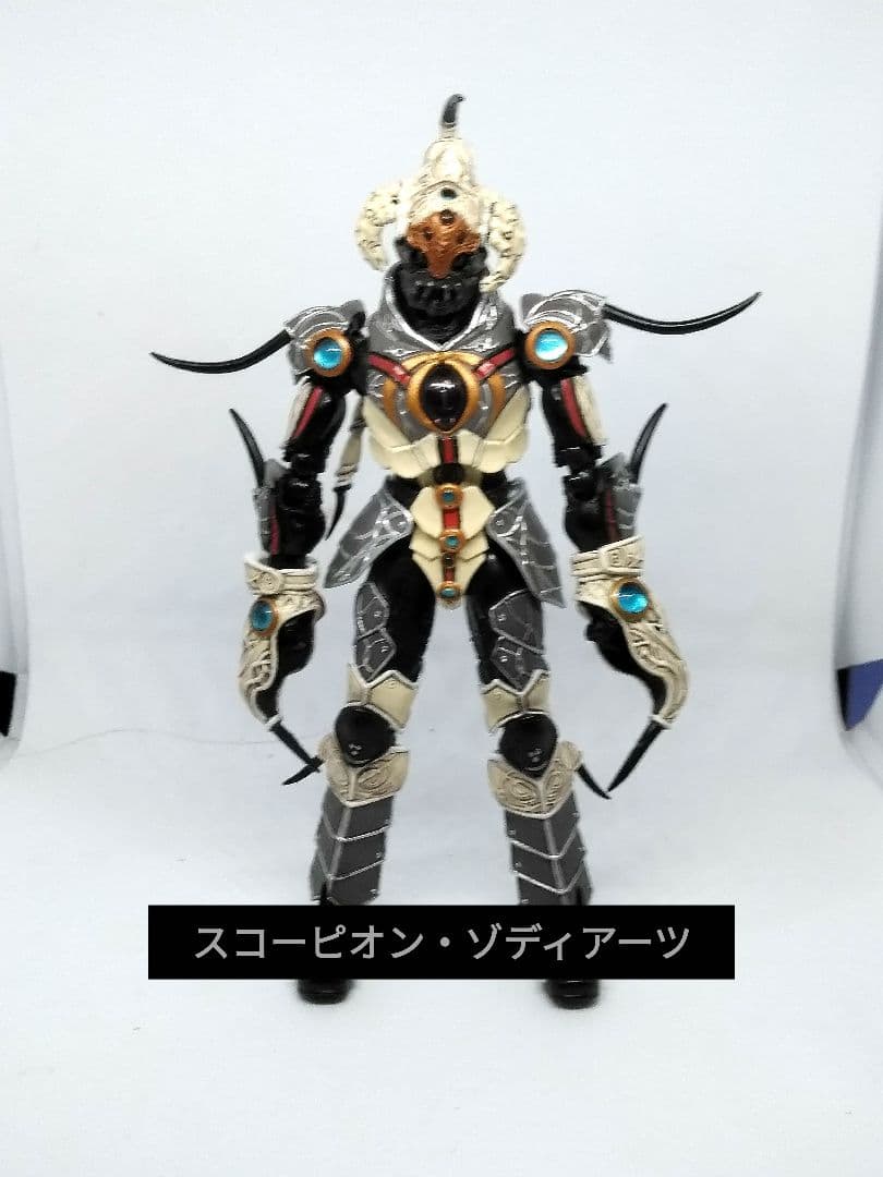 s.h.Figuarts 仮面ライダーフォーゼゾディアーツ5体 箱無しジャンク品