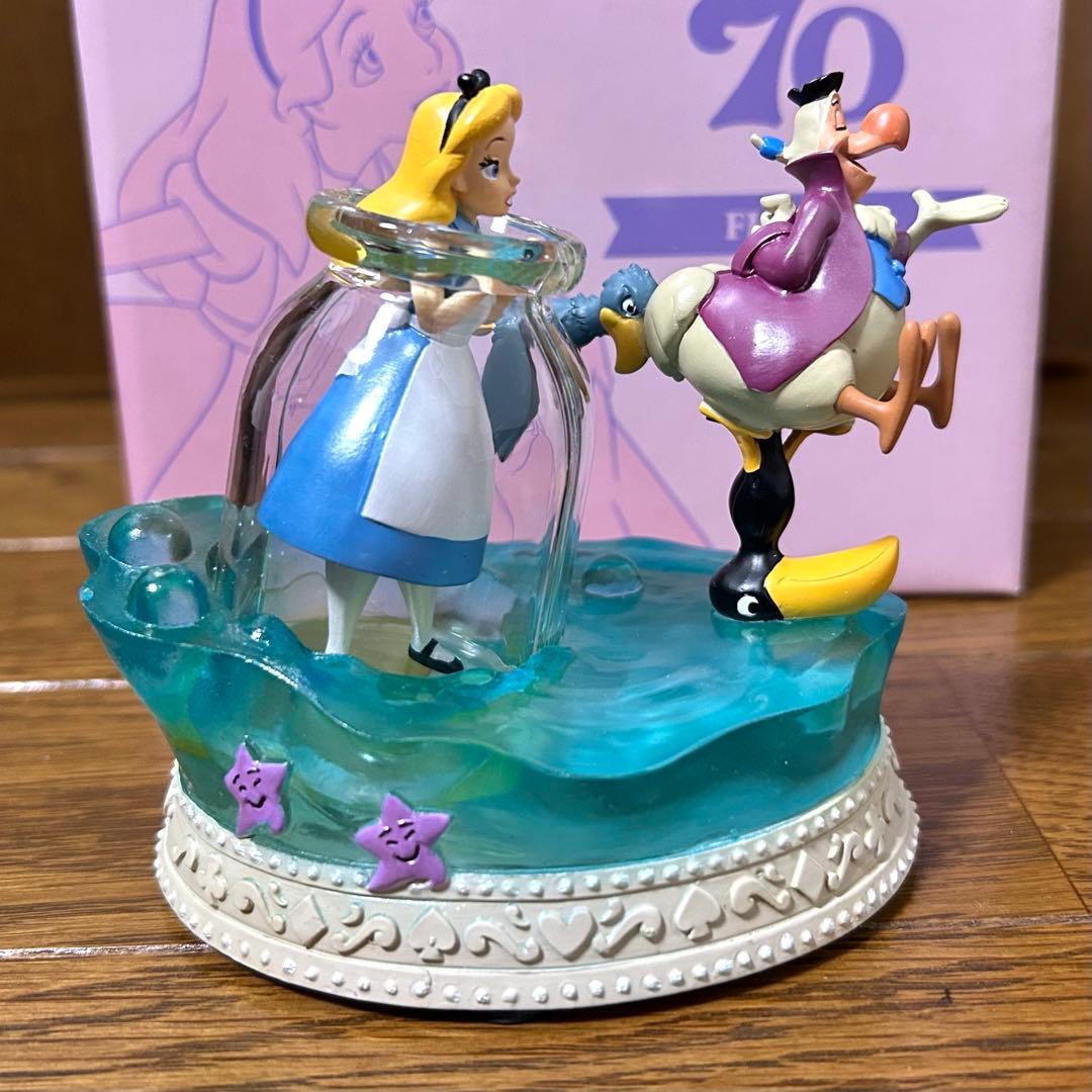 アリス ドードー鳥 70周年 フィギュア