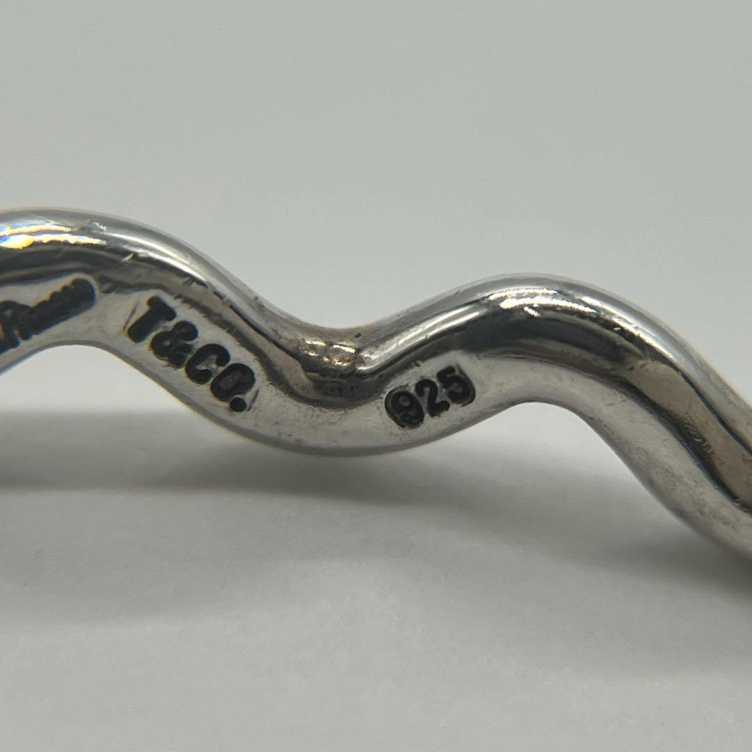 ティファニー TIFFANY パロマピカソ ジグザグ バングル ウェーブ