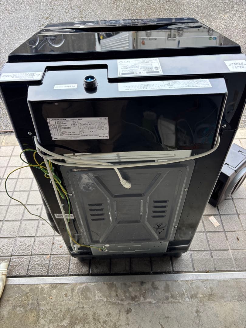 ニトリ 全自動洗濯機 2024年製 8.0kg 高年式