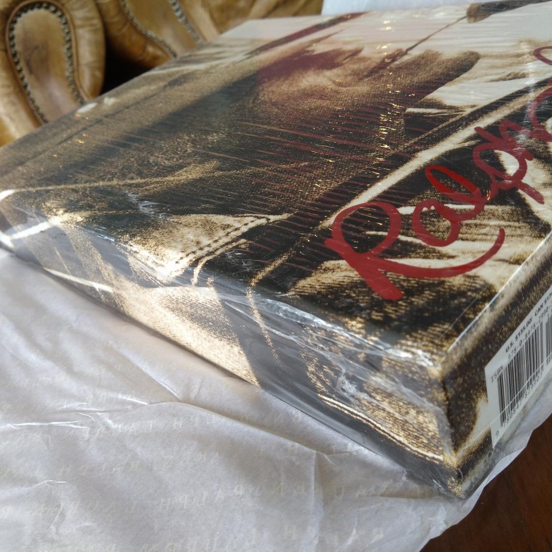 洋書　ラルフ・ローレン 　40周年記念写真集