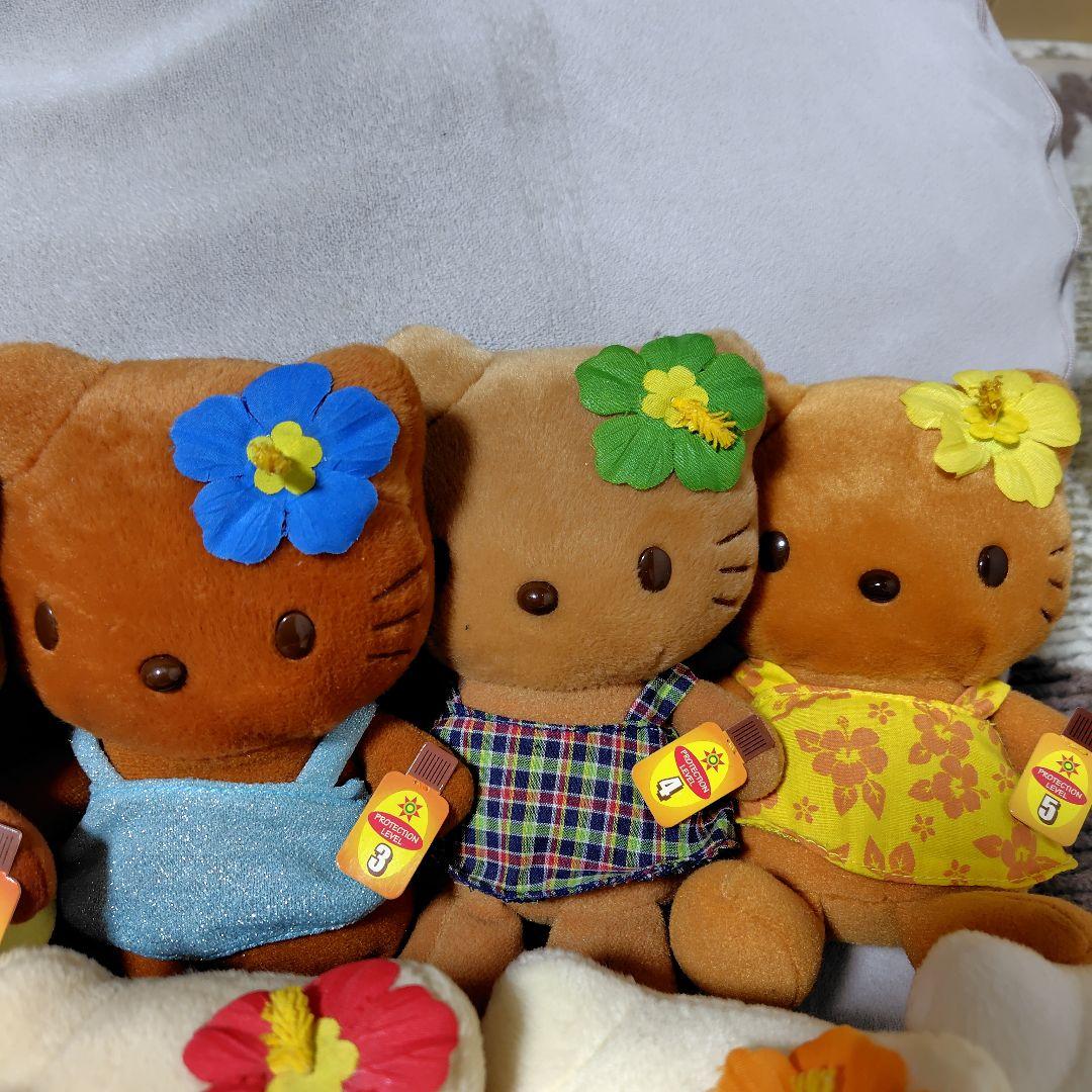 非売品 日焼けレベル1～10 ハローキティ10体