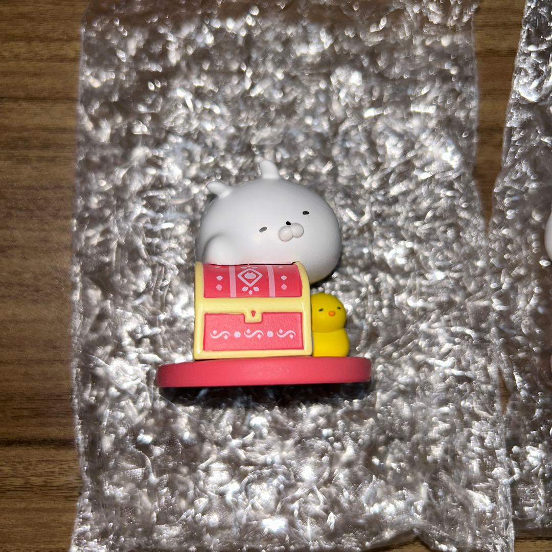 うさまる展 ランダムフィギュア2個セット - メルカリ