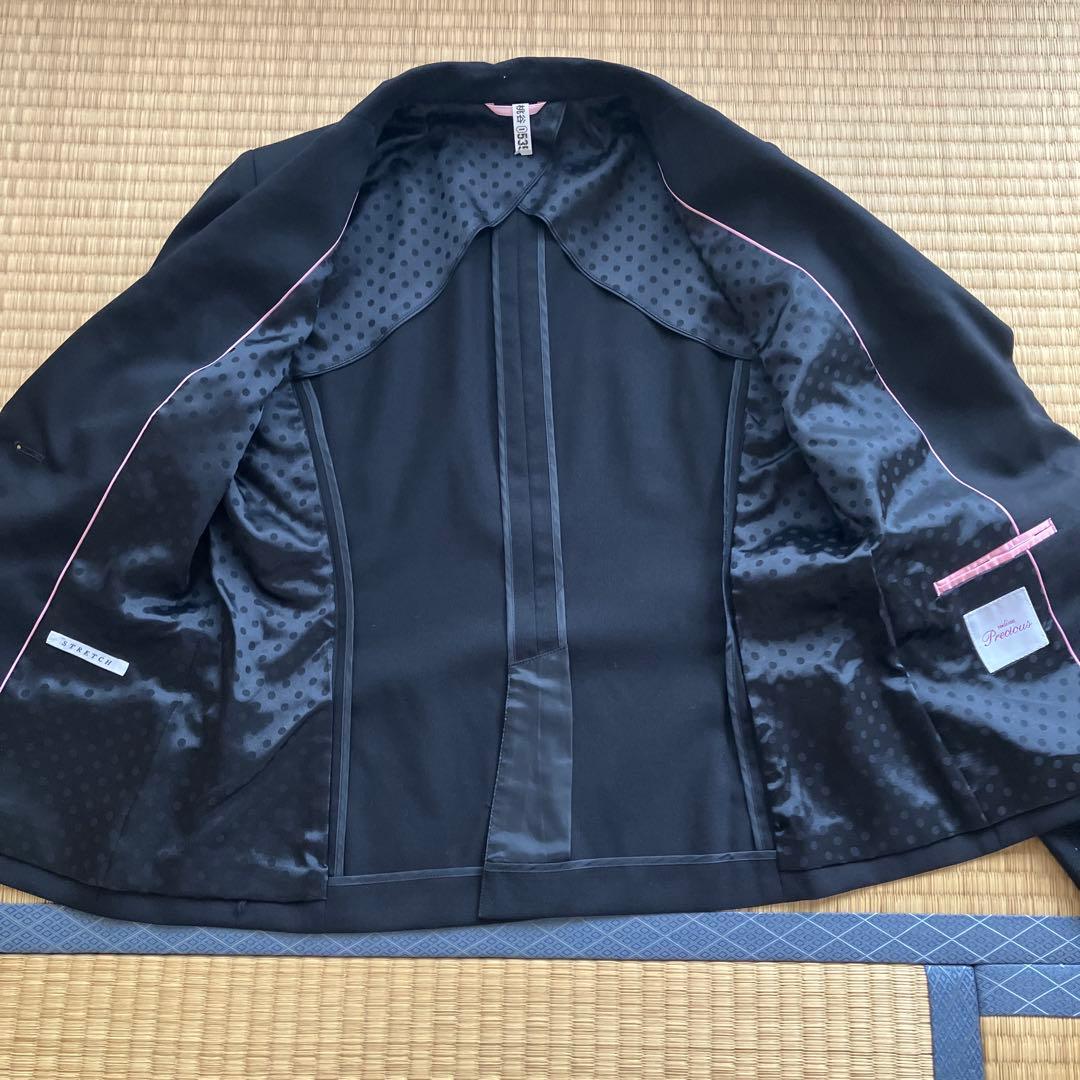 美品】 エヌラインプレシャス スカート スーツ 3点セット ストレッチ