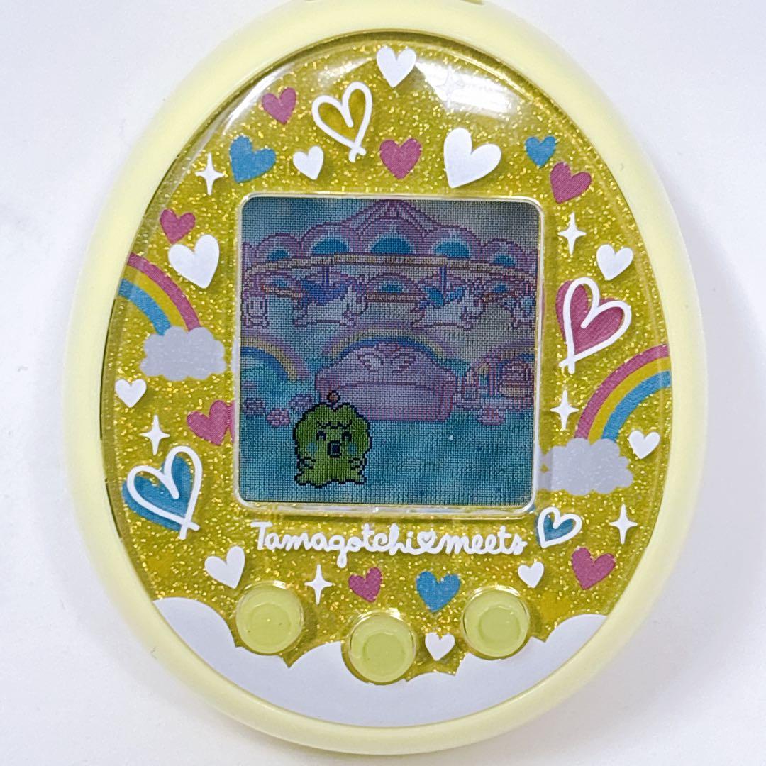 【箱付き】バンダイたまごっちみーつ　メルヘンみーつver. イエロー