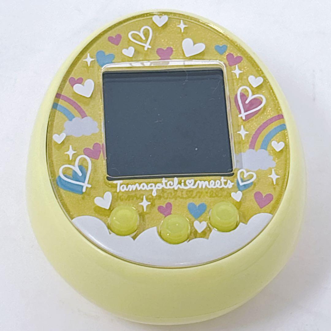 【箱付き】バンダイたまごっちみーつ　メルヘンみーつver. イエロー