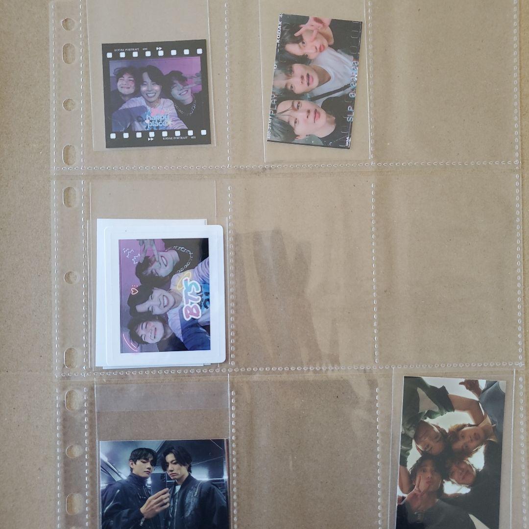 BTS 韓国製作者 V テテ ステッカー ユニット ジョングク - メルカリ