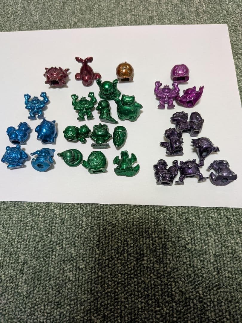 貴重品】初期ポケモンメタルコレクション 134体 まとめ売り