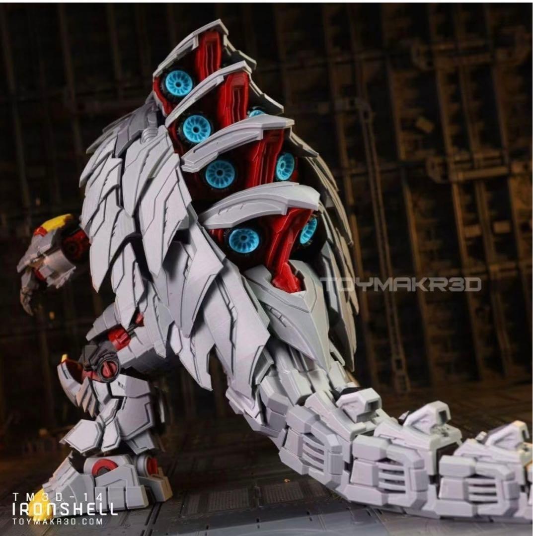 SHANJINL 3D印刷机械ymakr3D組み立て模型-24CM 機械ガメラ - メルカリ