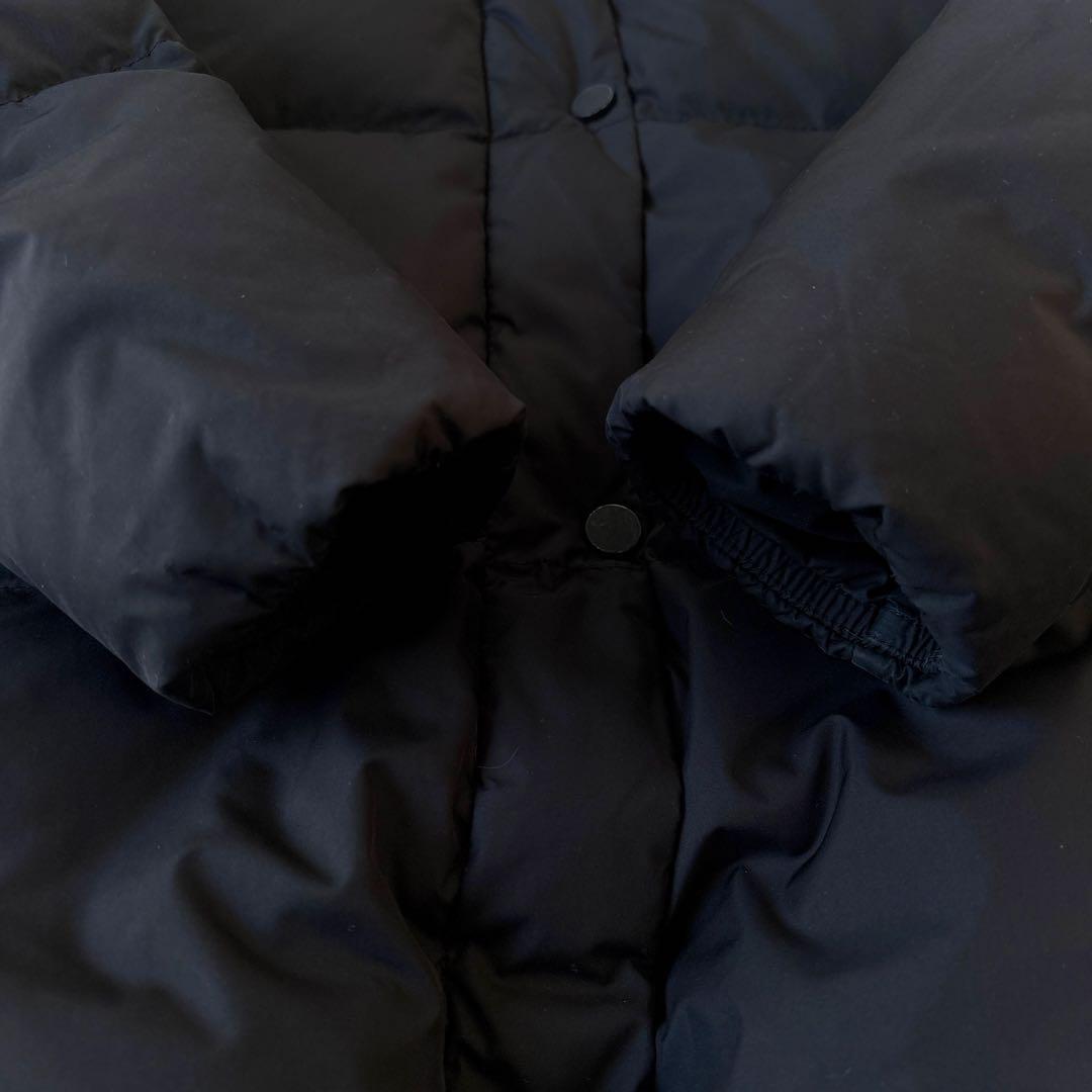 ヨセミテ ジェームスパース フーデッド 切り替え ダウンコート