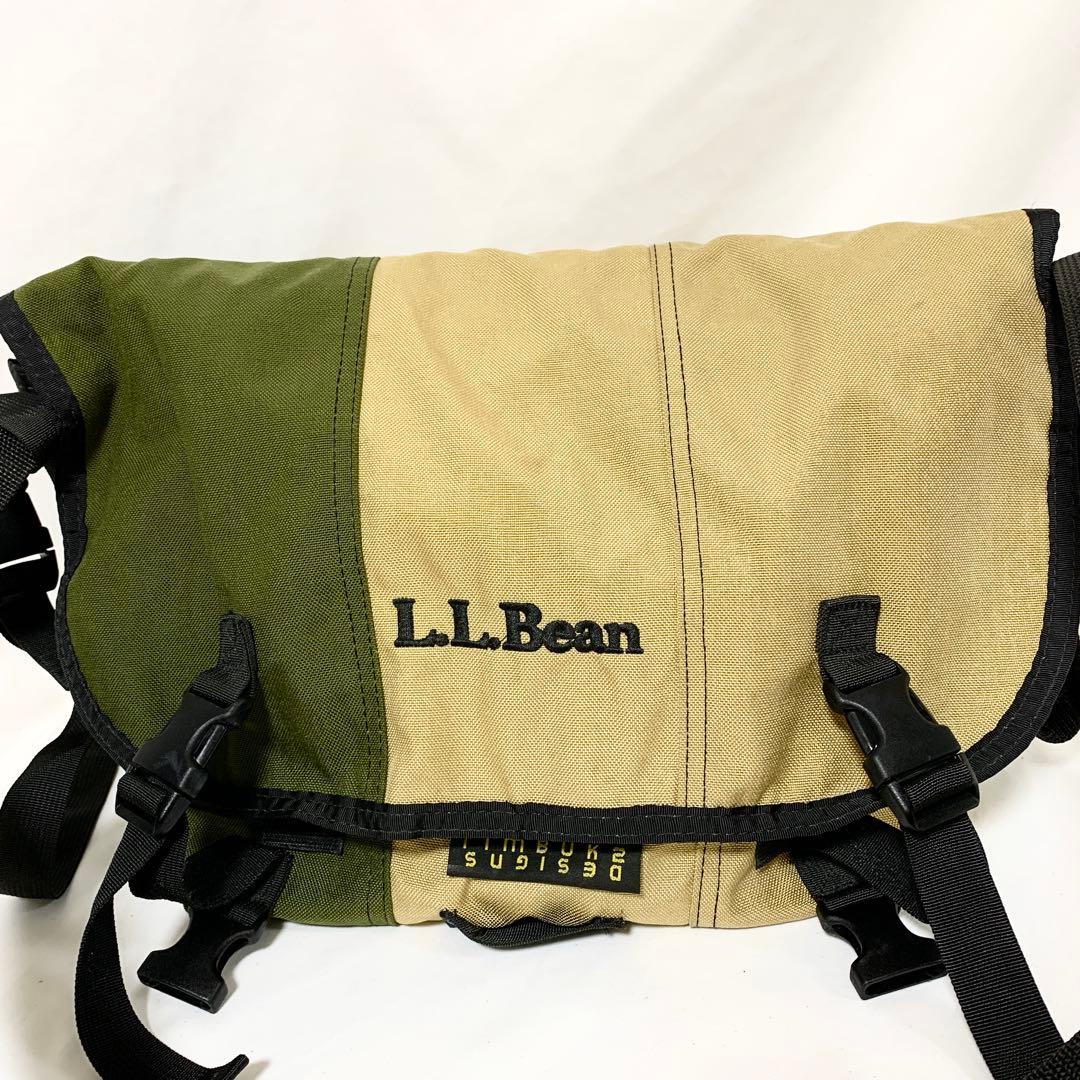 希少 L.L.Bean × TIMBUK2 メッセンジャーバッグ USA製