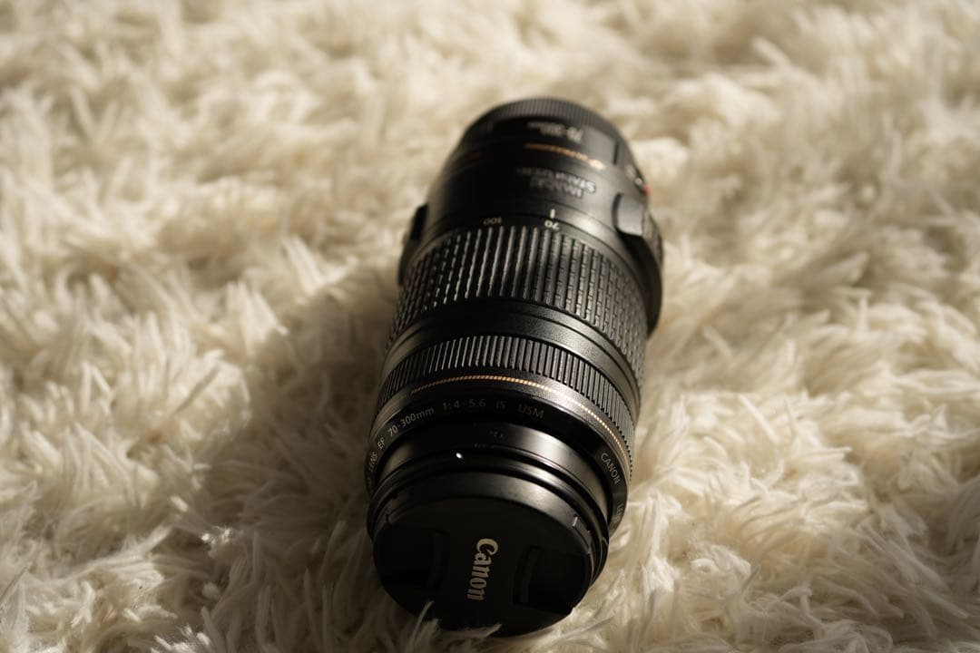 【値引き可能】Canon EF 70-300mm f/4-5.6 IS USM