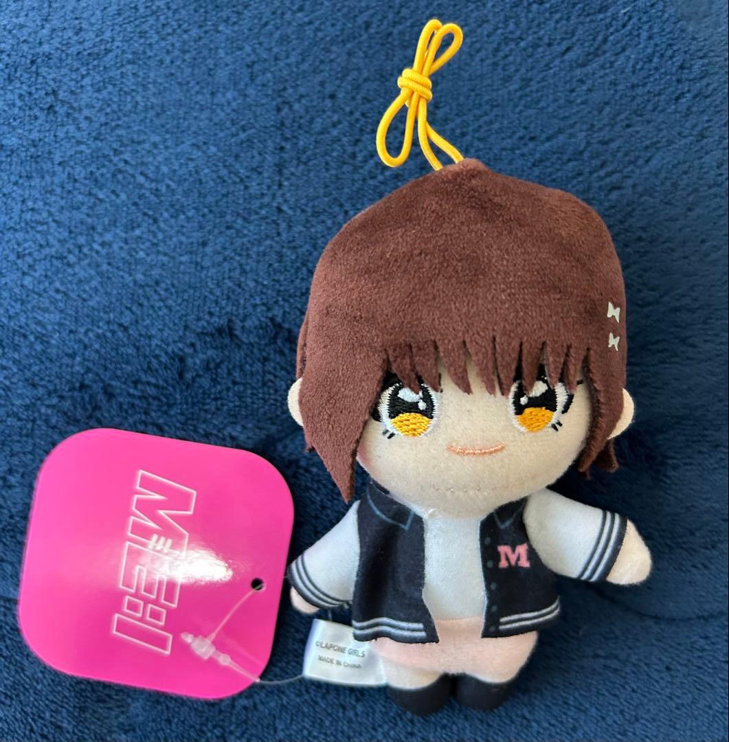 ミーアイ ME:I 海老原鼓 つづみ TSUZUMI マスコットぬいぐるみ - メルカリ