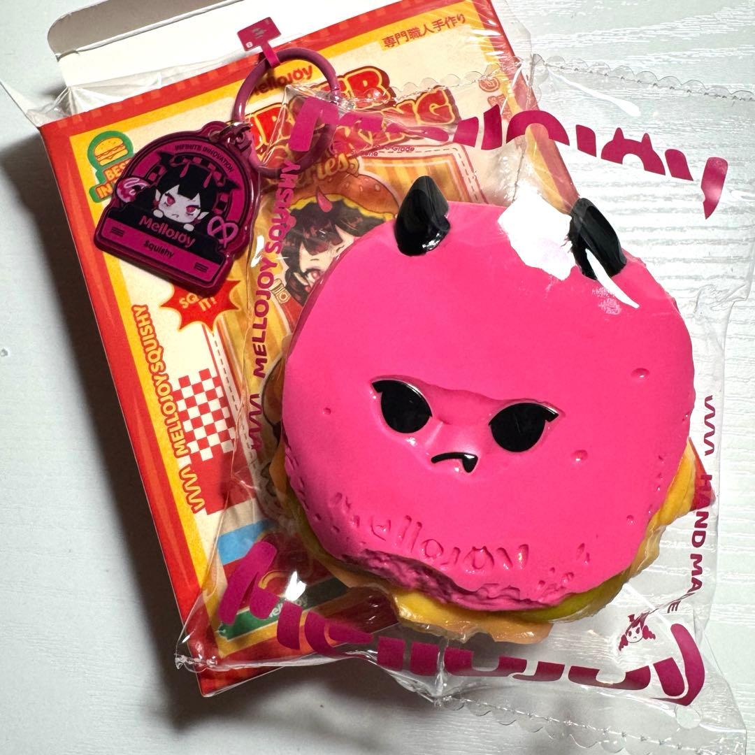 Melloloy メロジョイハンバーガー ドラフルパインメロイア 外箱台紙