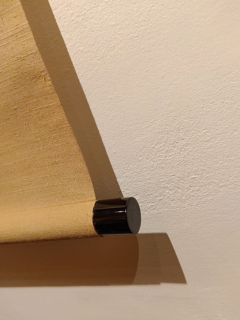 【茶道具】大徳寺 玉林院 森洞雲和尚筆 『日出乾坤輝』 一行 掛軸　軸B46