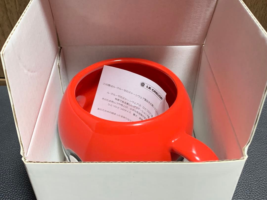 ル・クルーゼ　ポケモン モンスターボール マグカップ 新品未使用