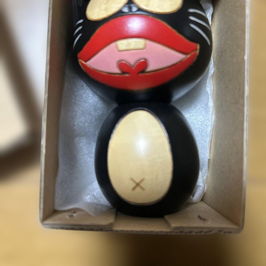 卯三郎　 木製こけし 天才バカボン　 ウナギイヌ