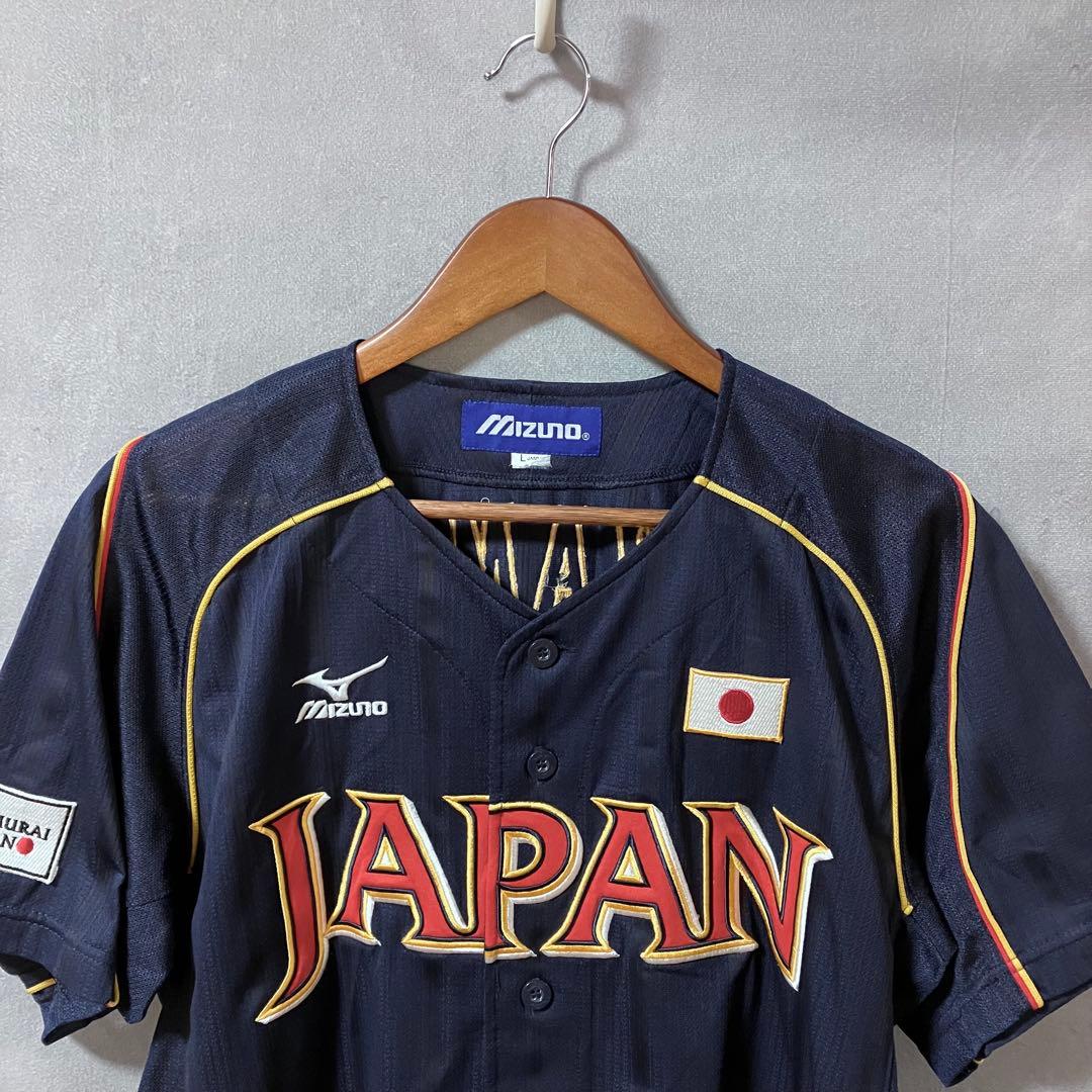 侍ジャパン 代表 野球 ユニフォーム 坂本勇人 6 Mizuno size.L - メルカリ