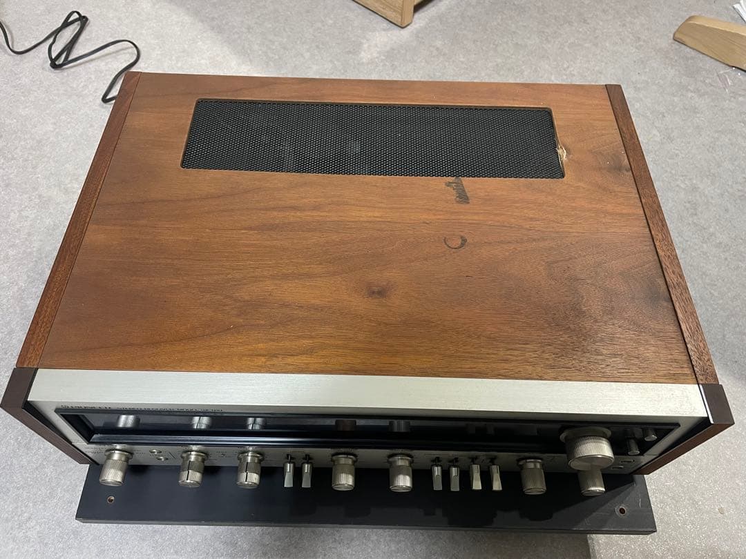 珍しいPioneer SX-818ステレオレシーバー - メルカリ