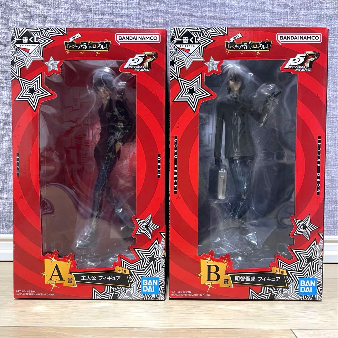 一番くじ】 『ペルソナ5 ザ・ロイヤル』A賞＆B賞&H賞コンプセット