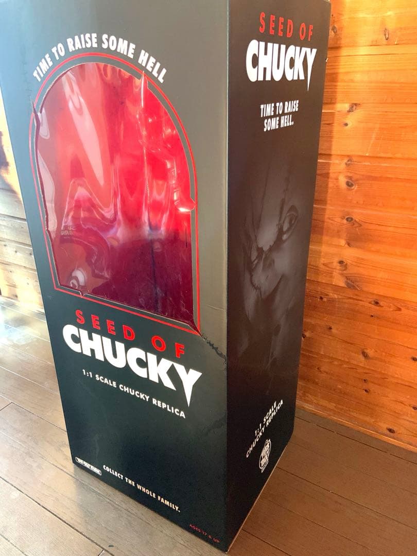 Seed of Chucky 1:1 等身大 チャッキー