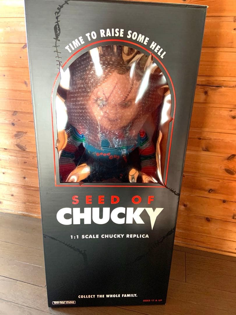 Seed of Chucky 1:1 等身大 チャッキー