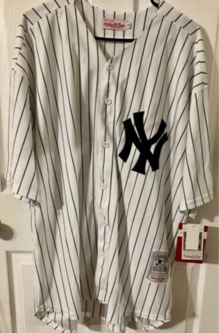 MLBニューヨークヤンキース #2デレクジーター オーセンティック