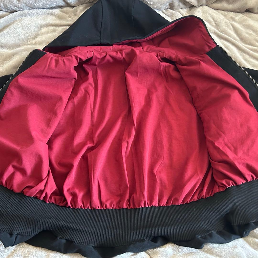 バイカラーアクティブジャケット KM5025