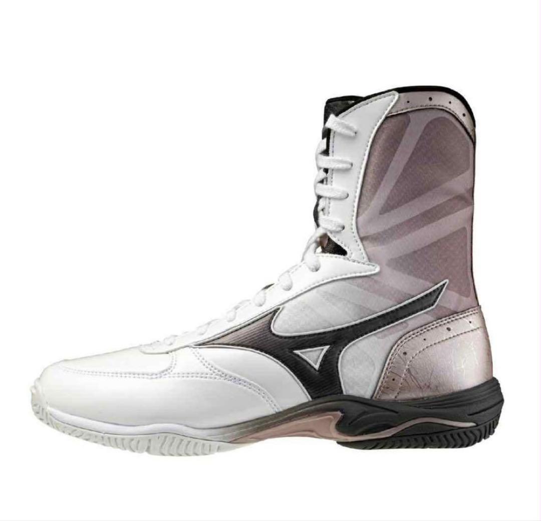 MIZUNO ボクシングシューズ ウエーブモンスターWhite 28.5cm