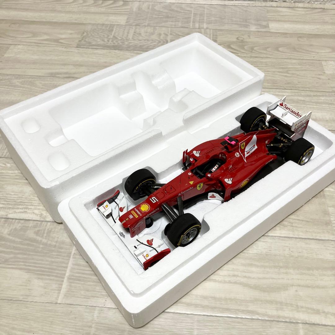 廃盤 希少 レア フェラーリ ホットウィール エリート 1/18 F2012