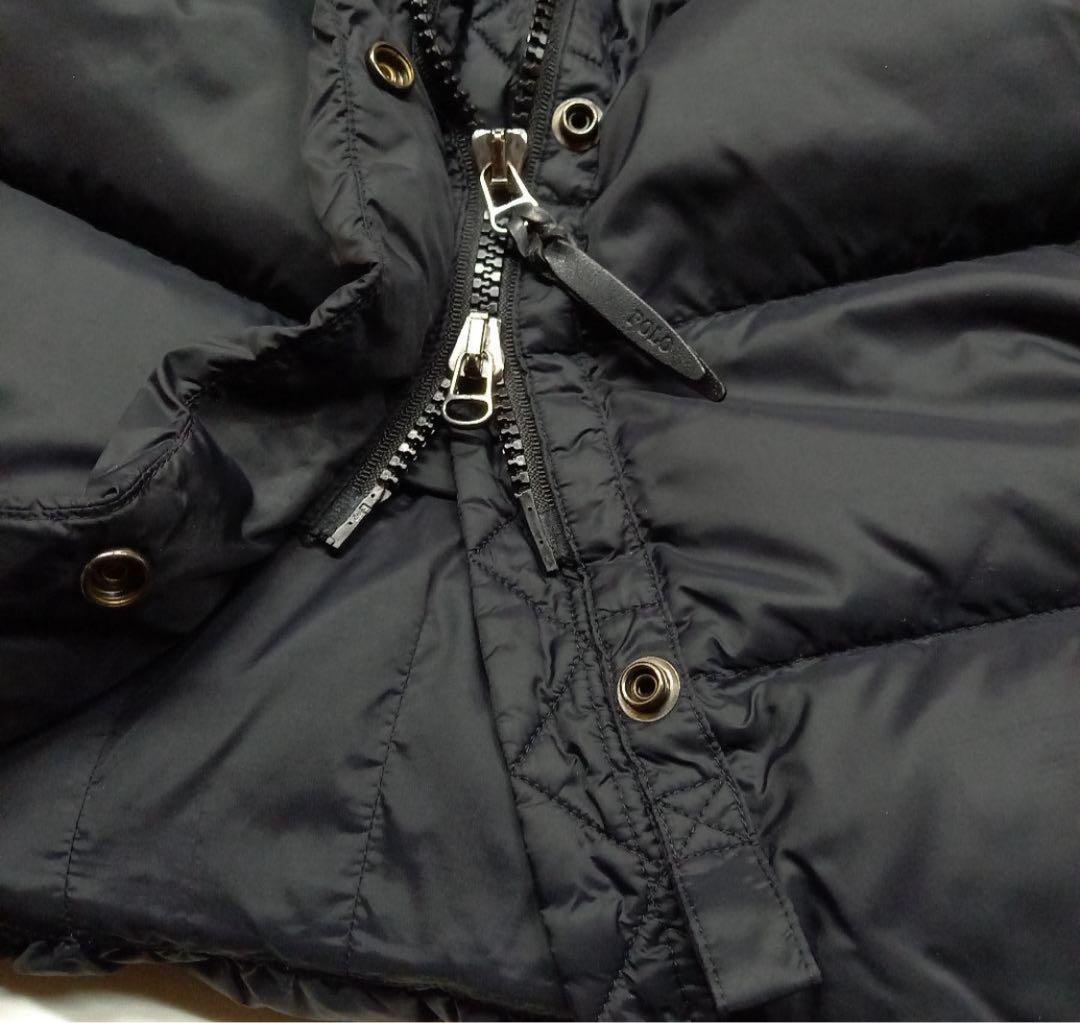 ちふ様専用 ポロラルフローレン☆フード付きダウンコート ロング