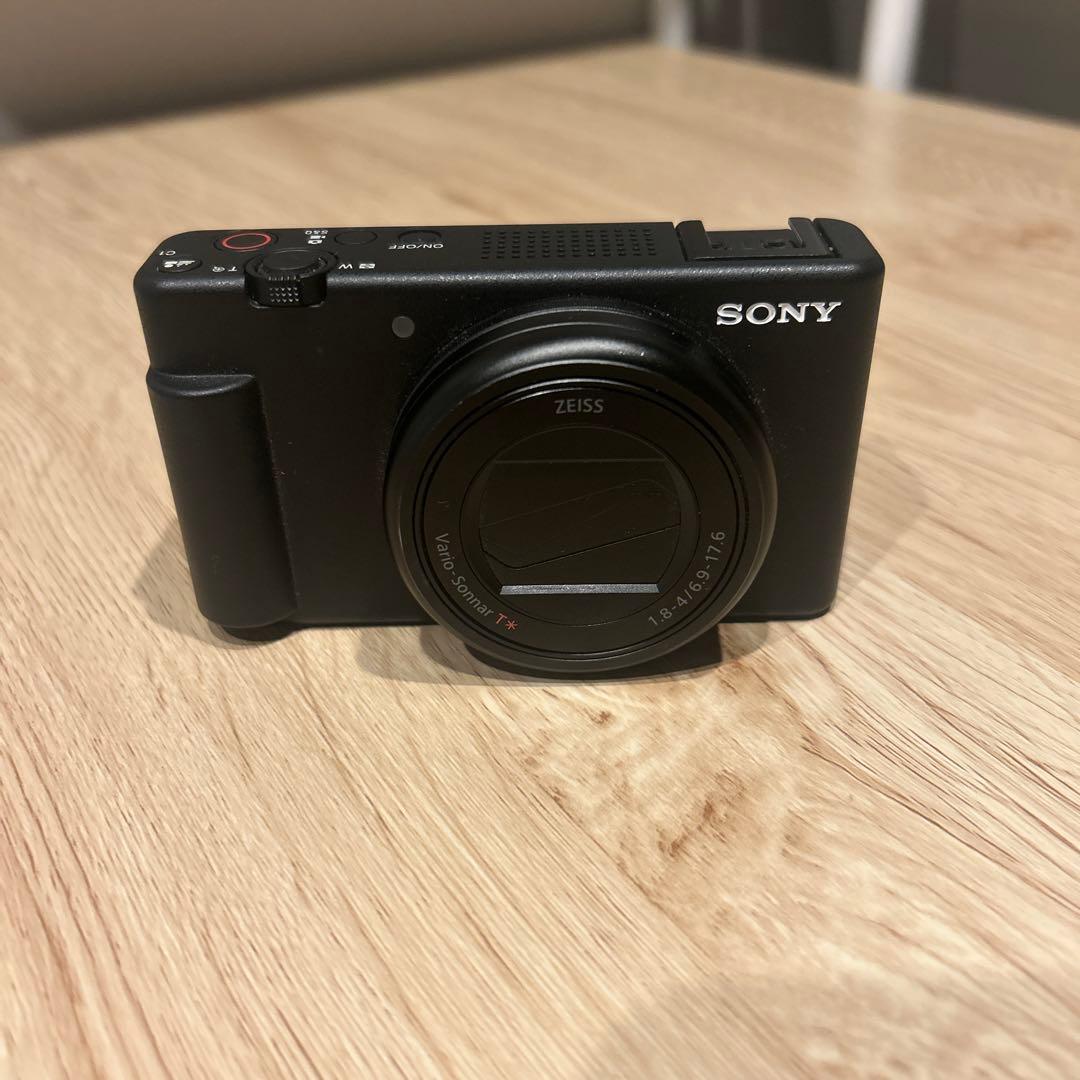 【SONY】 VLOGCAM ZV-1M2 マイク、三脚付き ZV-1M2 購入 | デジタルカメラ VLOGCAM | ソニー