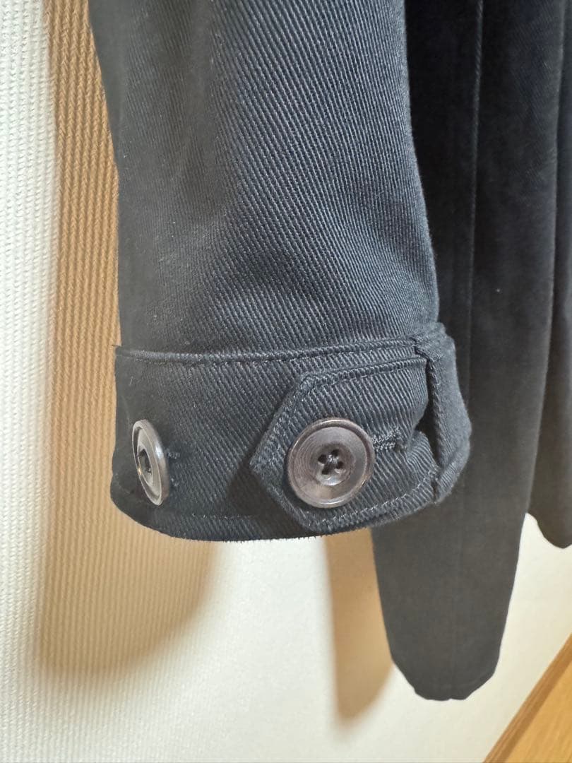 LEMAILE(ルメール)ロングコート ブラック 週末限定値下げ - メルカリ