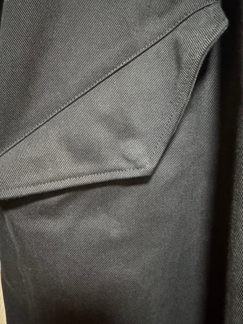 LEMAILE(ルメール)ロングコート ブラック 週末限定値下げ - メルカリ