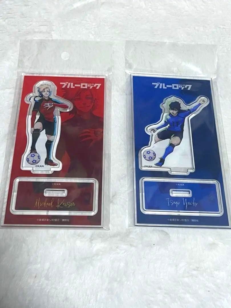 ブルーロック 伊勢丹 アクリルスタンド ミヒャエル・カイザー 潔世一