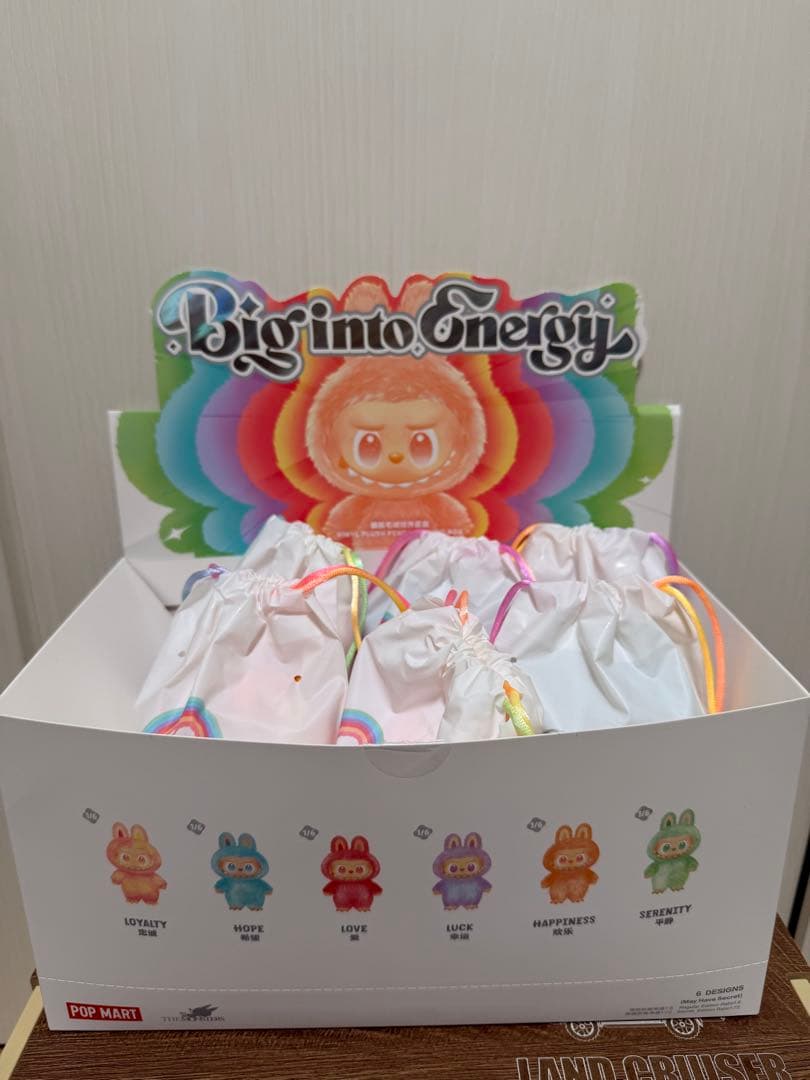POPMART THE MONSTER ラブブ エナジー 6体セット - メルカリ
