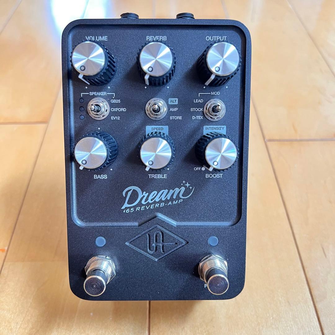 最終値下げ】UAFX DREAM / 65 Amplifier アダプター付属