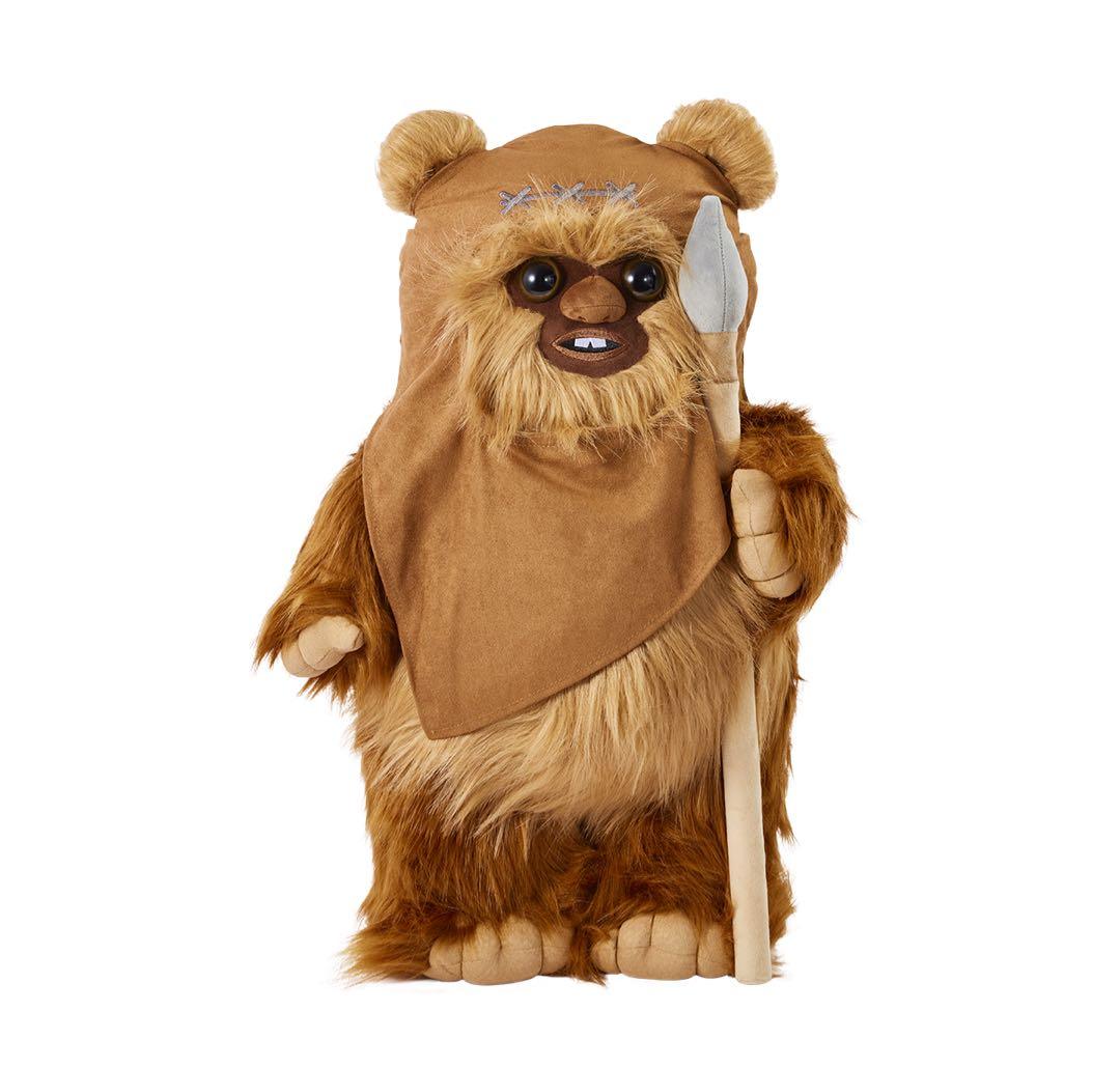 Happyくじ スターウォーズ イウォーク LAST賞 BIG ウィケット - メルカリ