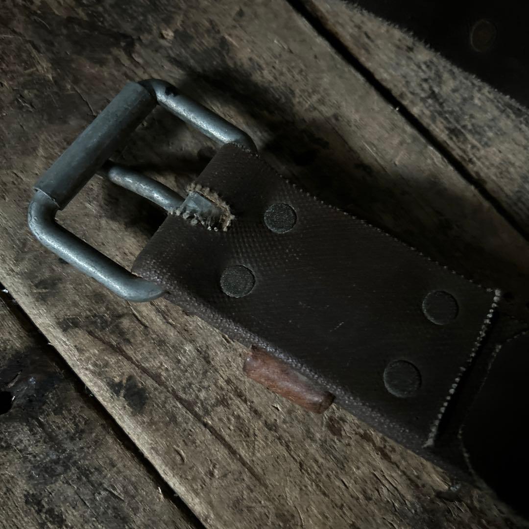 アメリカ　ビンテージ　キドニーベルト