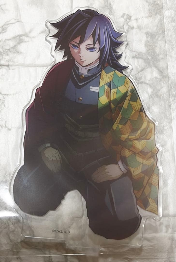 鬼滅の刃 冨岡義勇 KV 柱稽古 アクリルスタンド